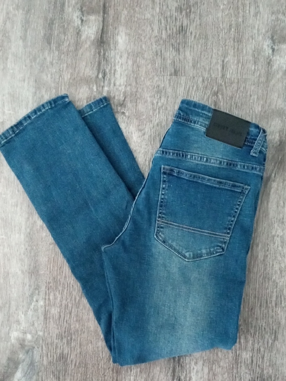 Steve's Jeans Mid Wash Blue Jeans